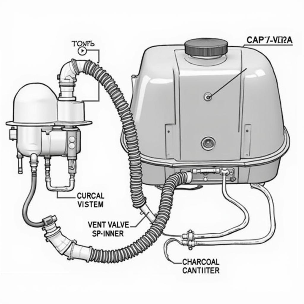 GMC Yukon EVAP System Components