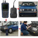 Golf 3 OBD2 Diagnostic Process