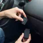 Easy Installation of GPS Car Tracker OBD2