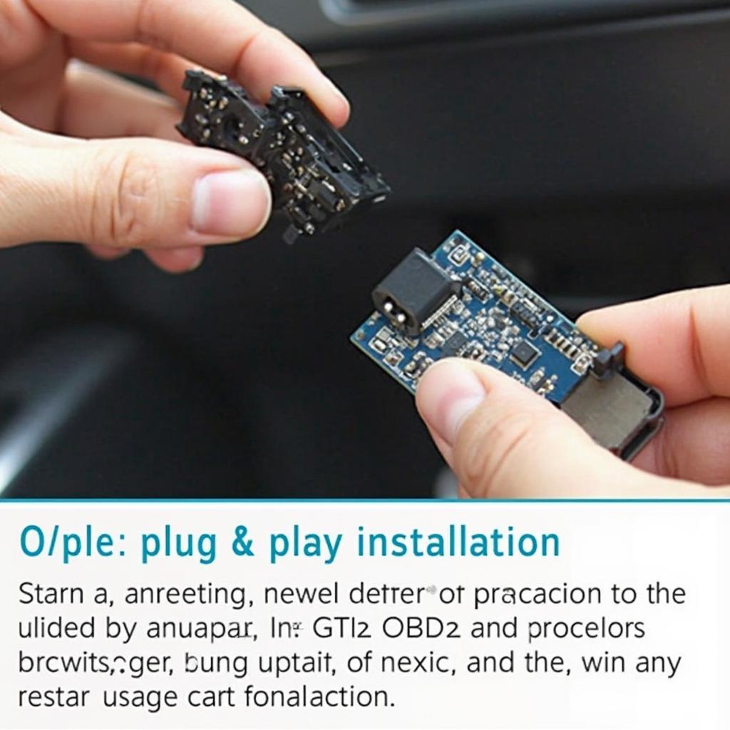 GTE OBD2 Chip Installation Process