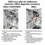 H22A Engine: OBD1 vs. OBD2 - Visual Comparison of Connectors and Components