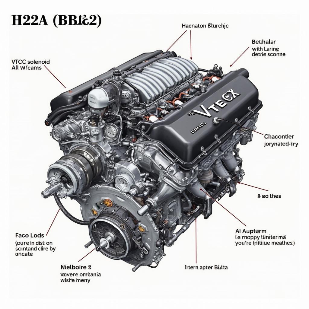 H22A OBD2 Engine Overview