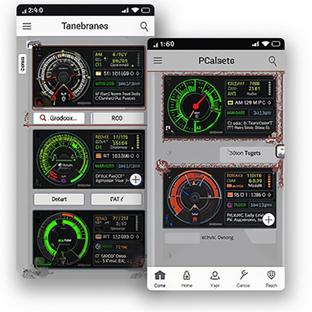 Customizable Dashboards in Torque App