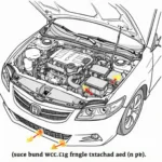 Locating the PCM in a Honda Accord