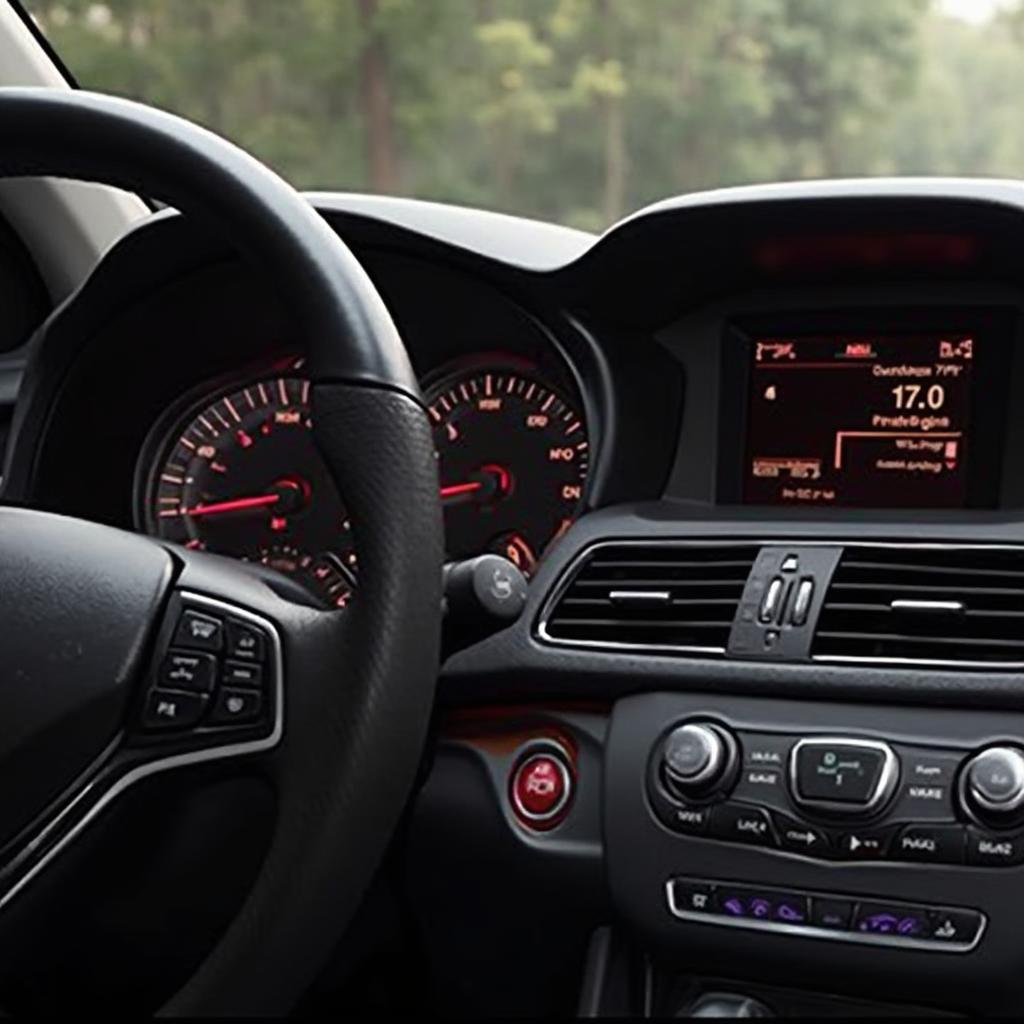 Honda City Dashboard Warning Lights