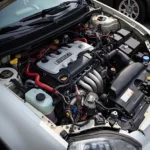 Honda Civic OBD1 Engine Bay