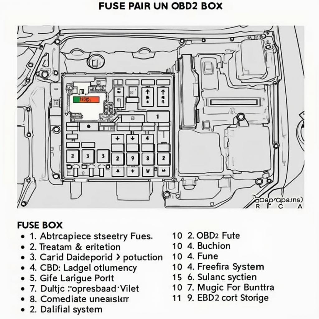 2005 Honda Civic OBD2 Fuse Location