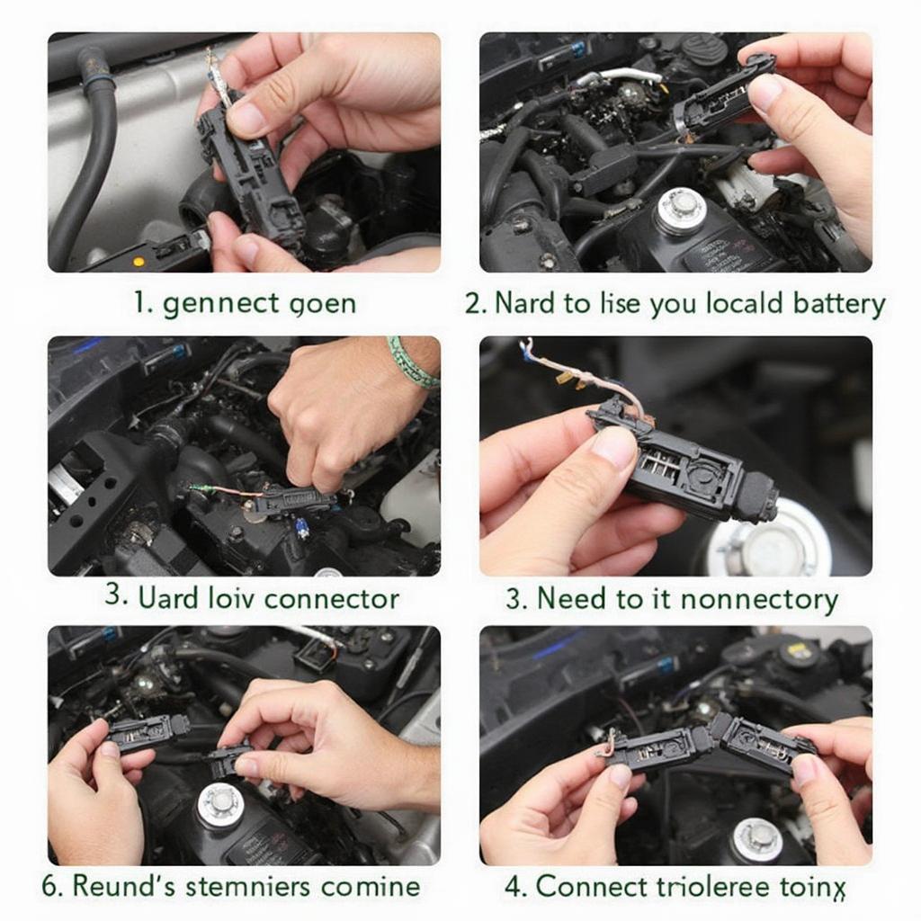 Honda OBD2 Fuel Injector Connector Replacement