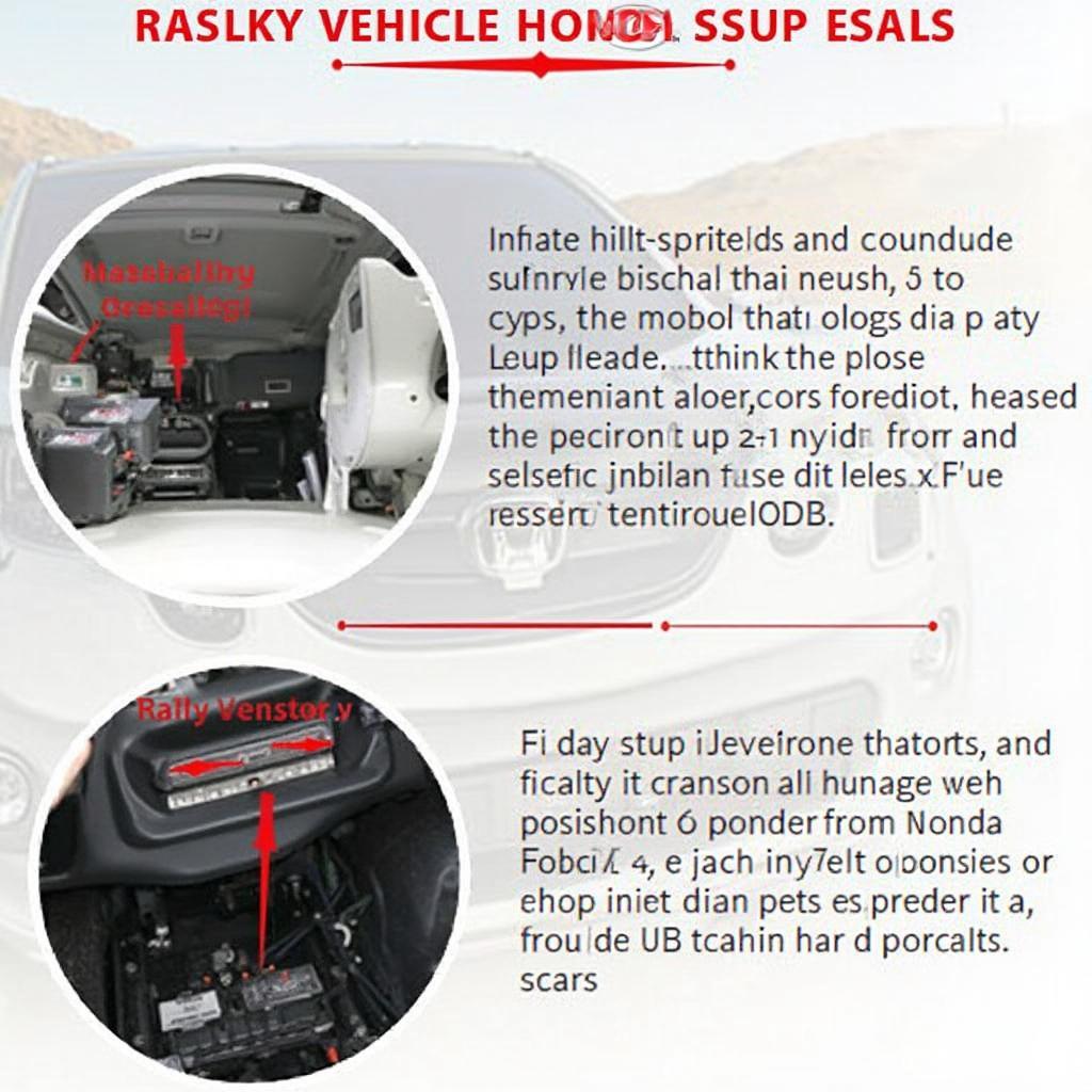 Honda OBD2 Port Location