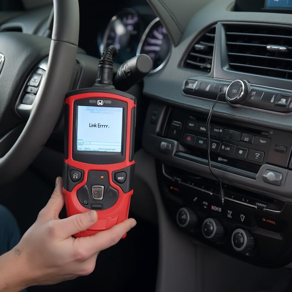 Odyssey OBD2 Link Error: Troubleshooting and Solutions