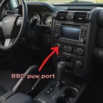 Hummer OBD2 Port Location