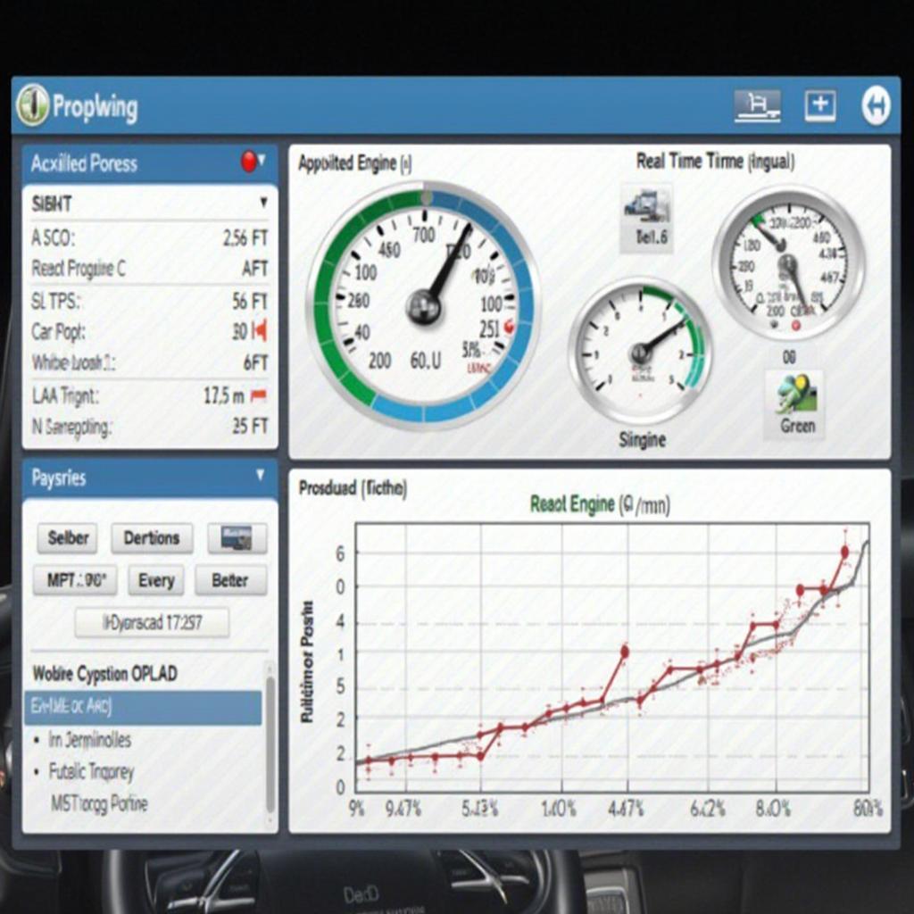 Hyper Tough OBD2 App Dashboard