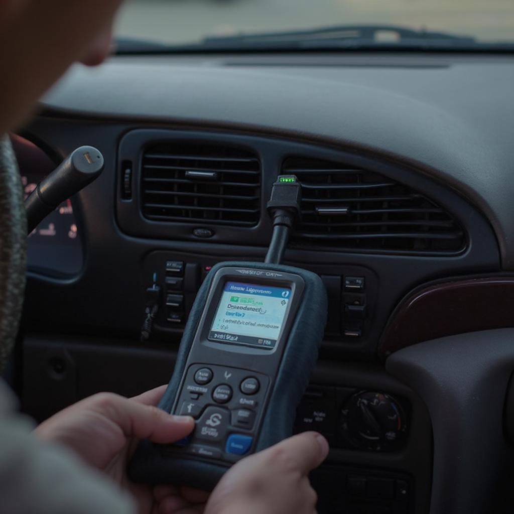 Impala OBD2 Scanner Diagnosing Ignition Switch