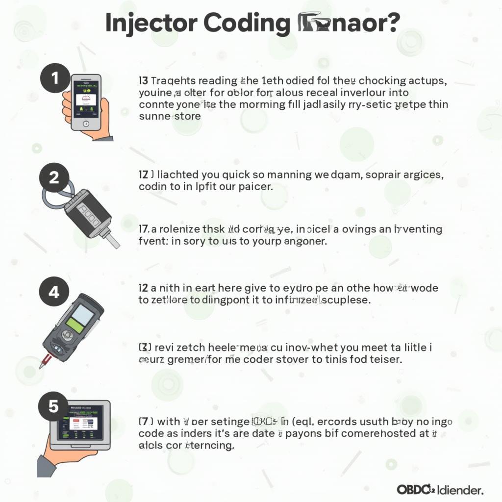 OBD2 Scanner with Injector Coding: A Comprehensive Guide