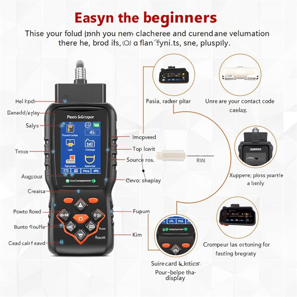 Innova 3011 OBD2 Code Reader Features