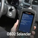 Innova 3020A OBD2 Scanner Displaying Codes