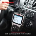 Innova 3040c OBD2 Scanner in Use