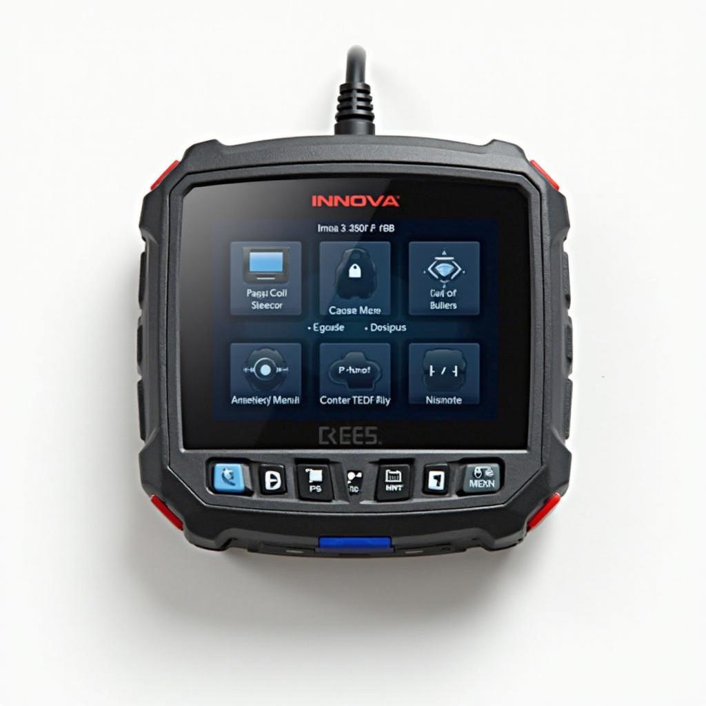 Innova 3150f Pro OBD2 Scanner Front View