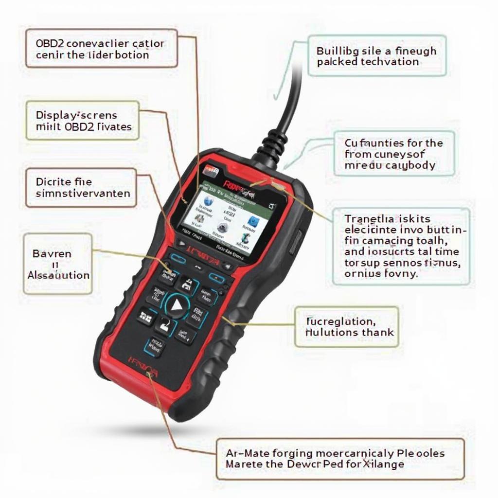 Innova 6100P OBD2 Scanner: ABS, SRS, and Transmission Diagnostics