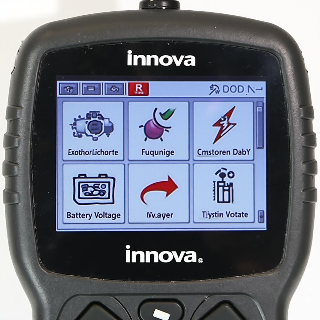 Understanding Innova OBD2 Code Reader Icons