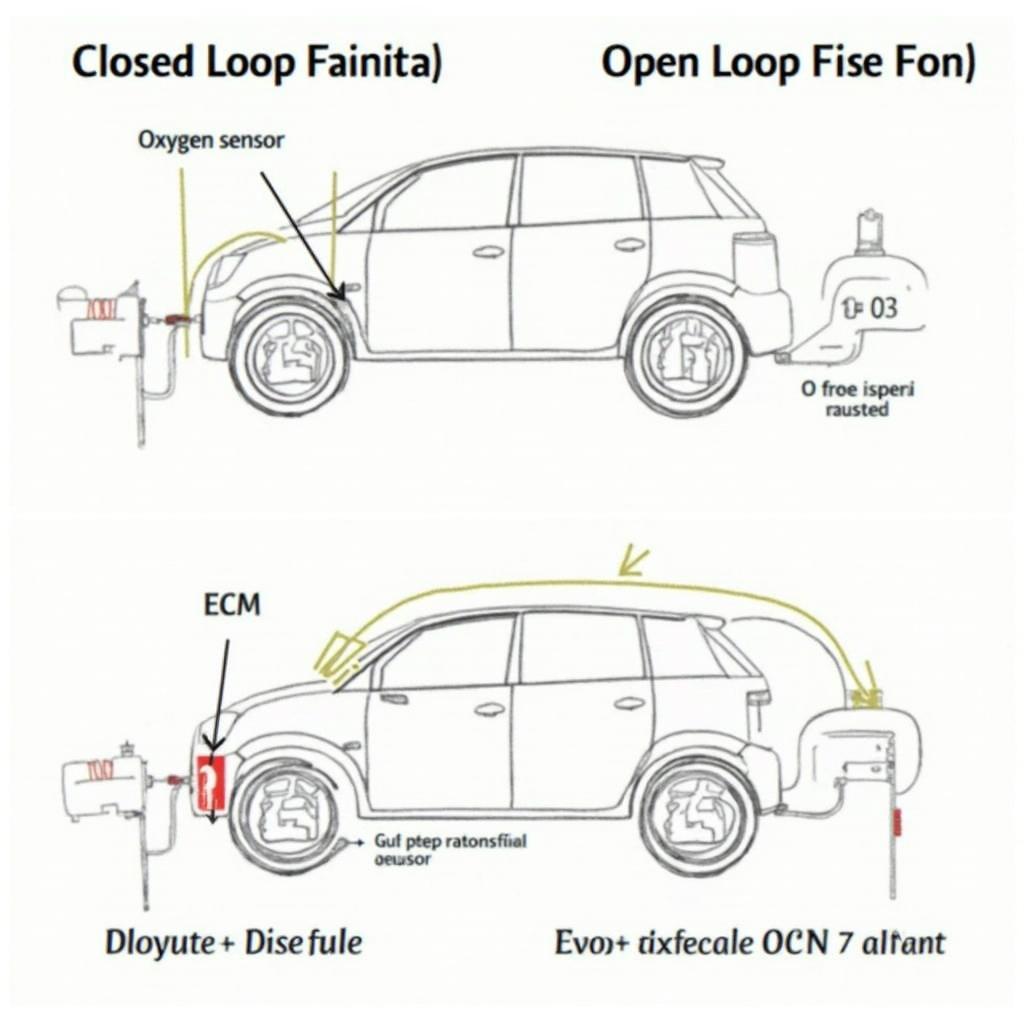 Innova OBD2 Open Loop Fault Diagram