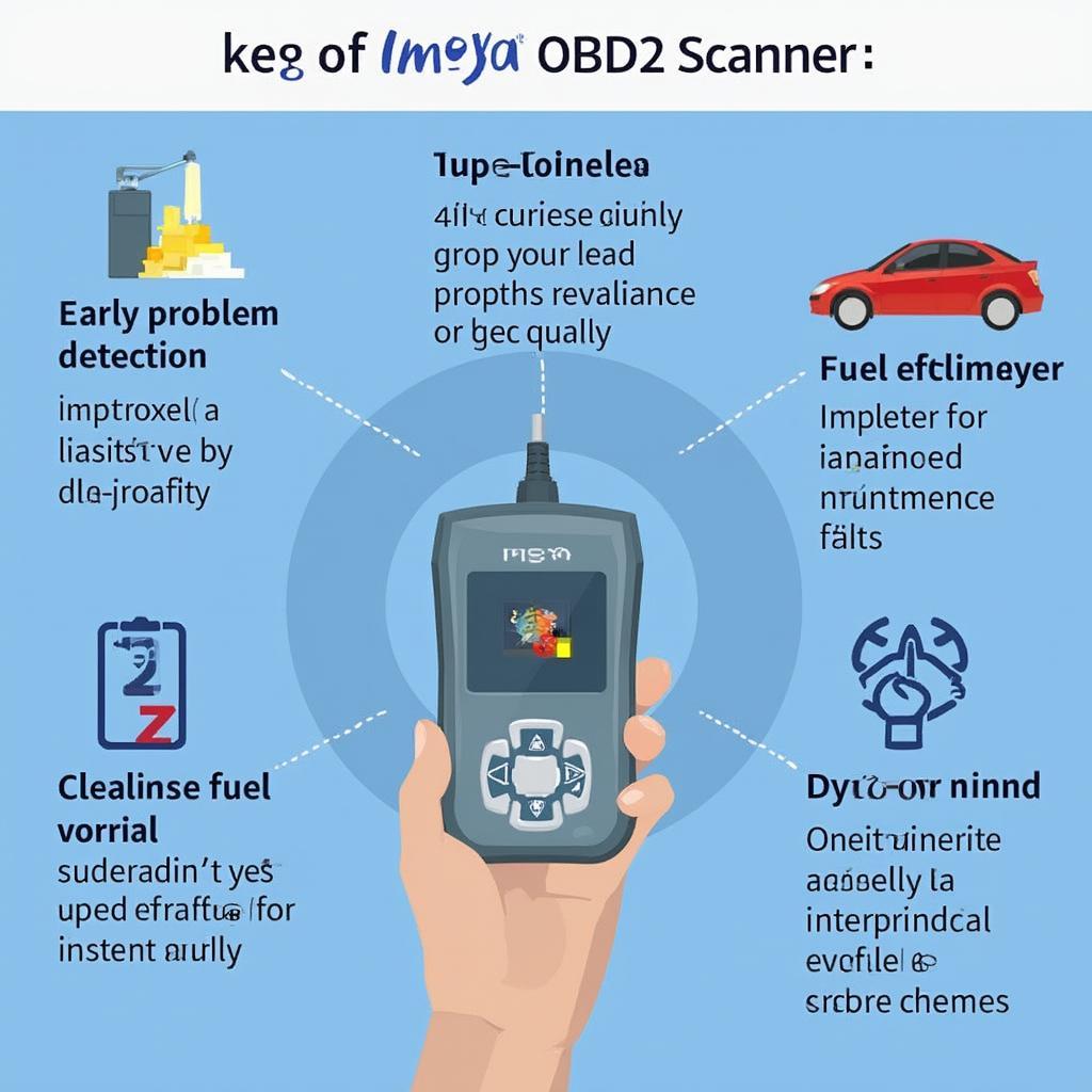 Benefits of Using an Inoxa OBD2 Scanner