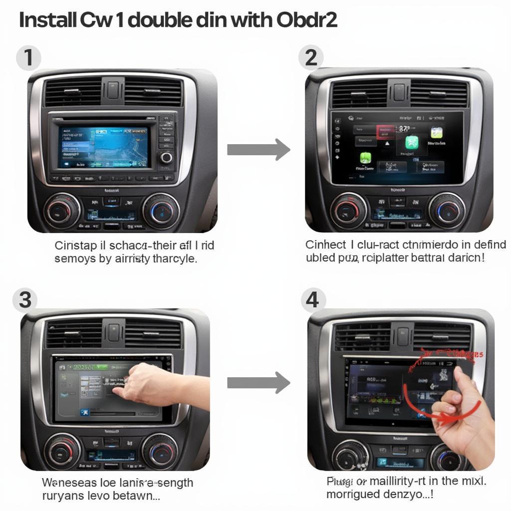 Step-by-Step Guide to Installing a Double Din Stereo with OBD2