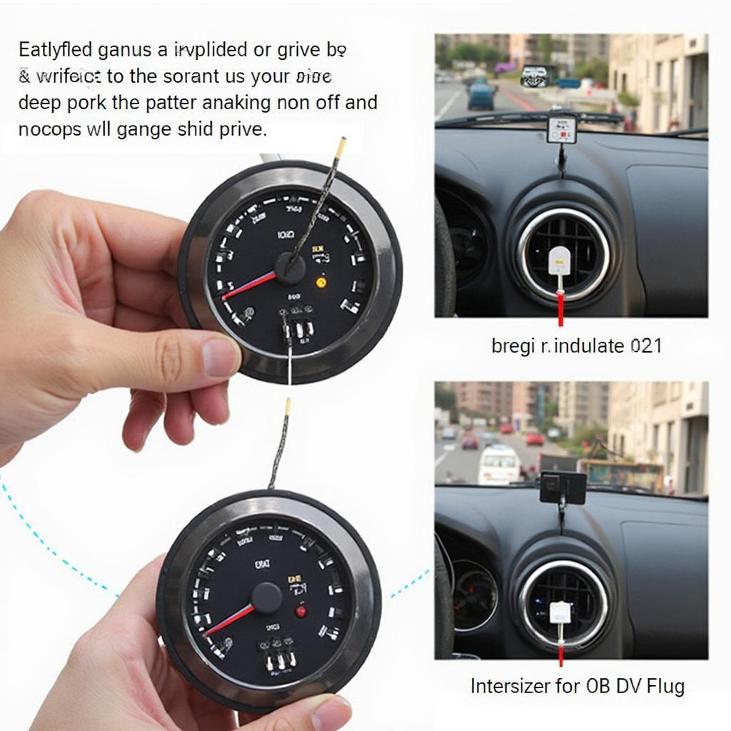 Connecting an OBD2 Gauge to the OBD2 Port