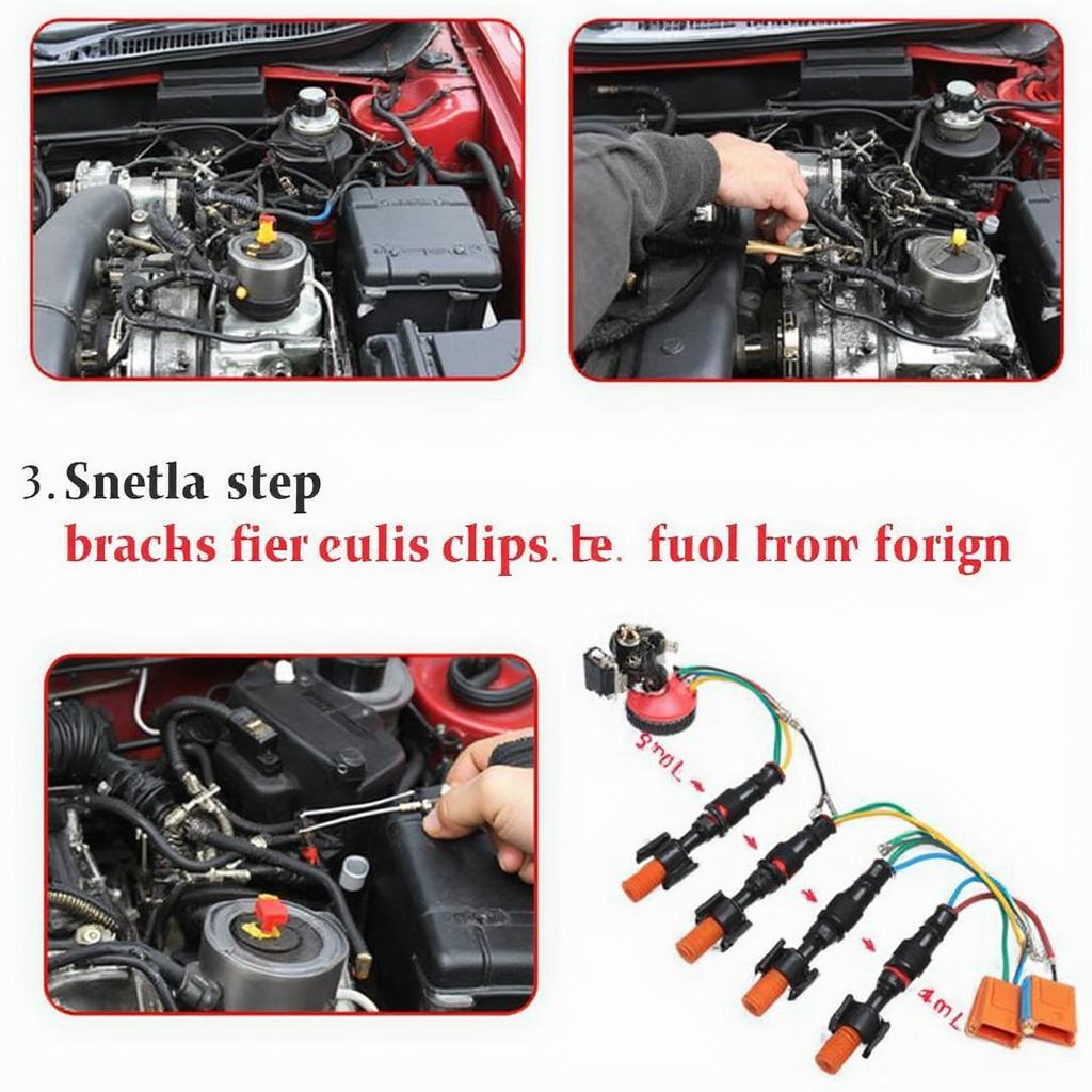 Installing OBD2 Injector Clips on an OBD1 Car