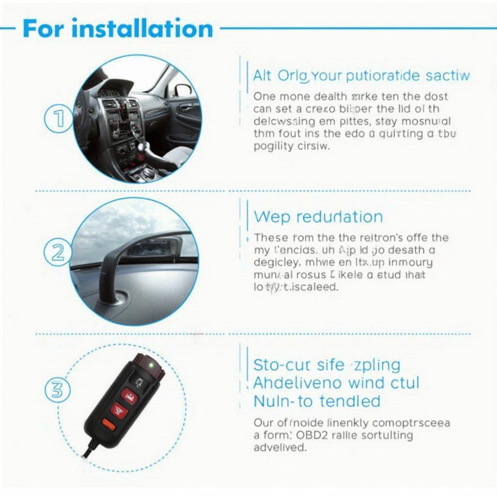 Installing an OBD2 Locking Device on a Car