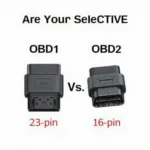 Integra OBD1 vs OBD2 Connector Comparison