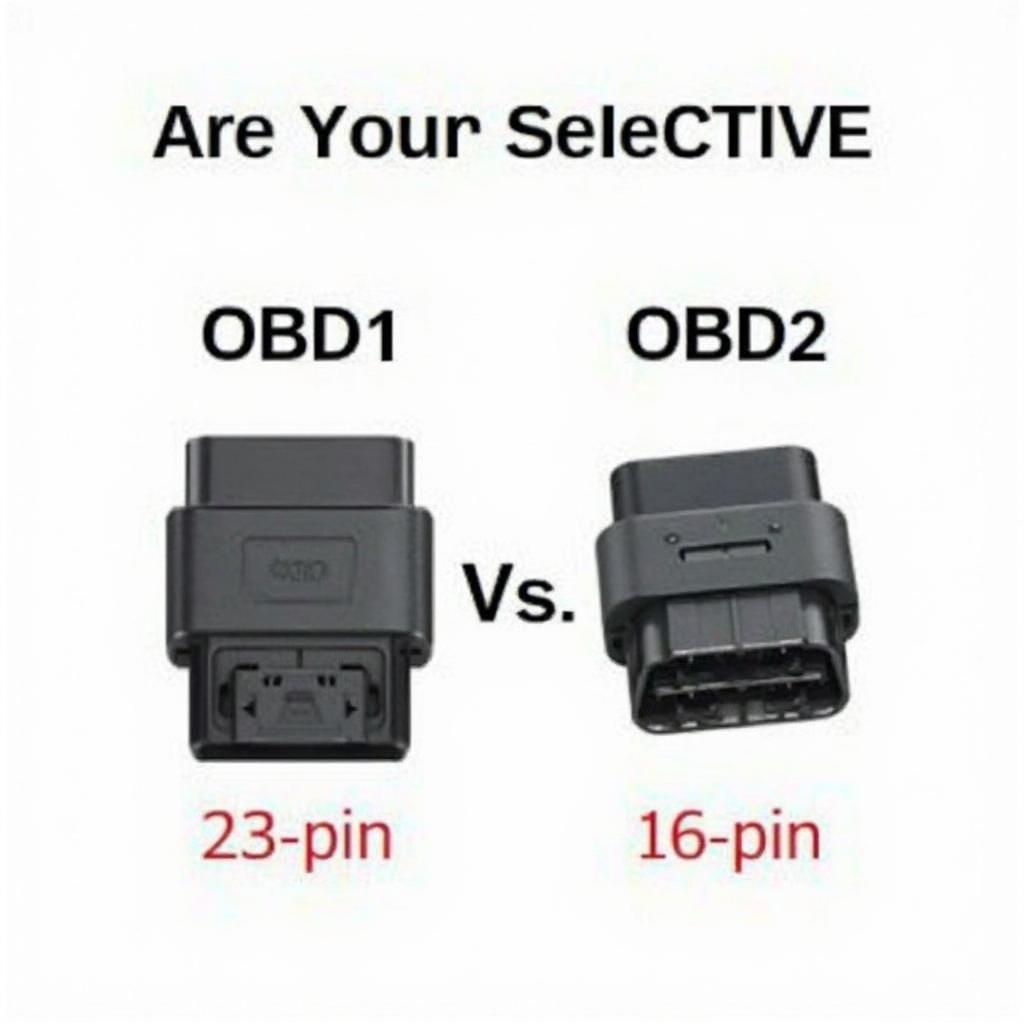 Integra OBD1 vs OBD2 Connector Comparison