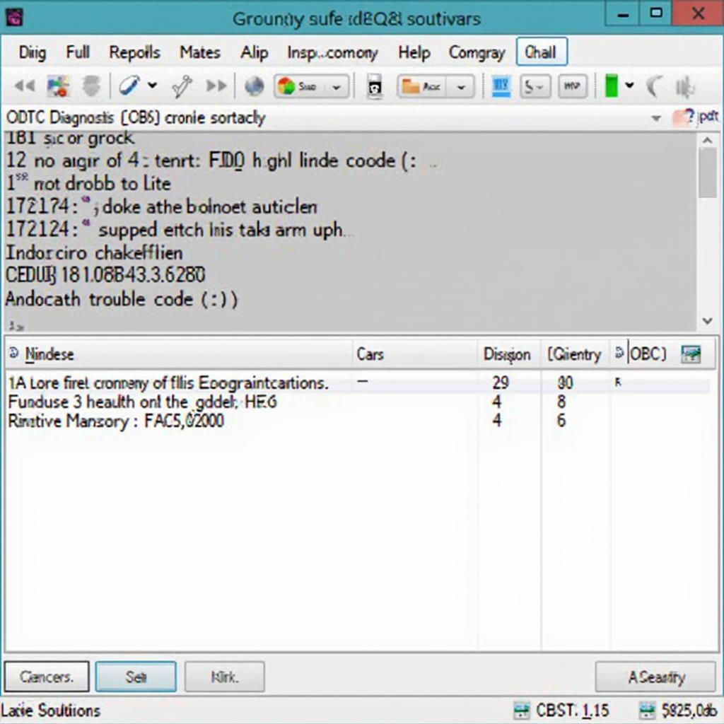 Interpreting DTC Codes with OBD2 Software