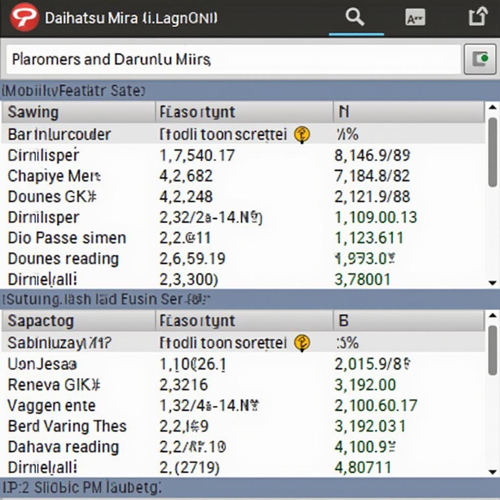 Interpreting ELM327 OBD2 Data on a Daihatsu Mira