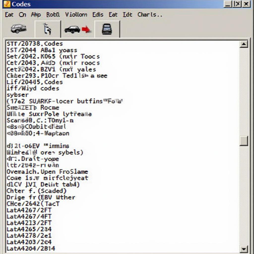 Interpreting OBD2 codes on a 2004 Chevy Impala