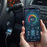 iOS App Bluetooth OBD2 Connection in Action