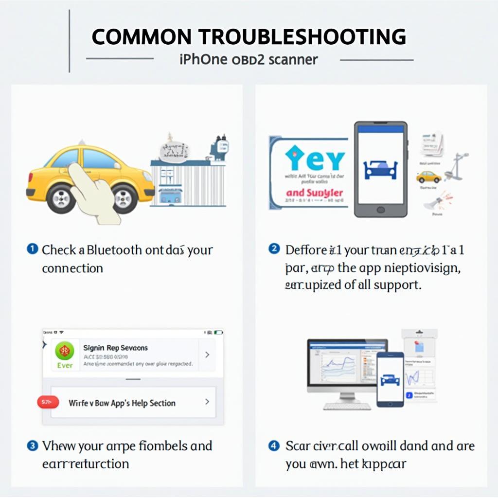 Troubleshooting iPhone OBD2 Scanner Issues