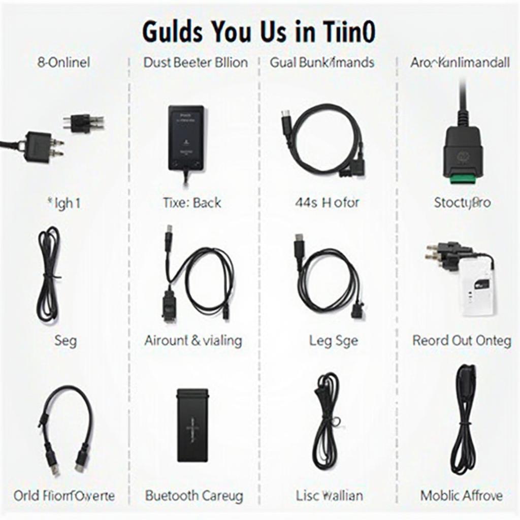 Different Types of J1939 to OBD2 Adapters