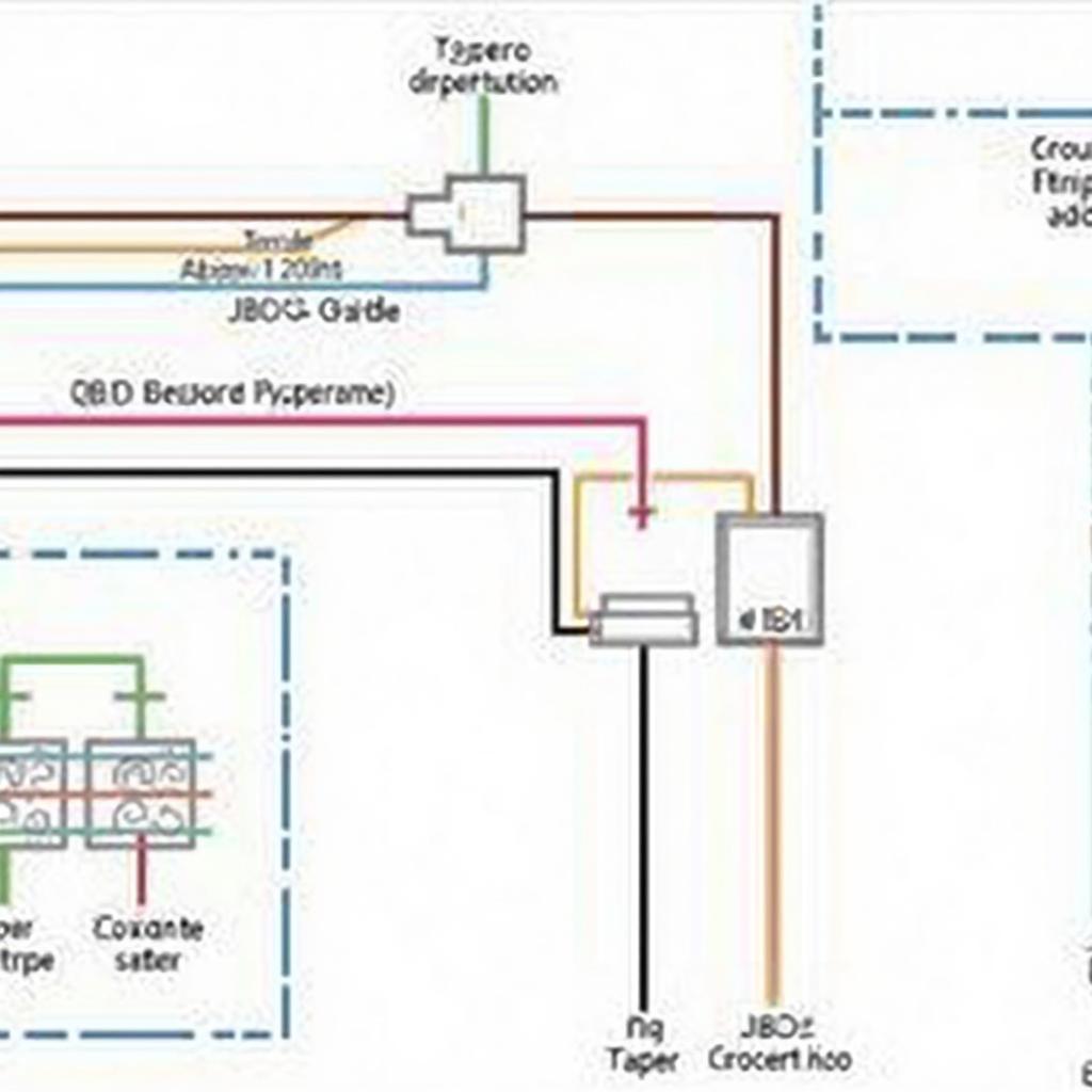 JBUS OBD2 Wiring Diagram