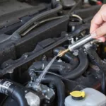 Cleaning Fuel Injectors on a Jeep Commander for P0306 Code