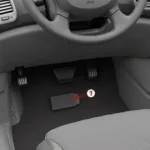 OBD2 Port Location on a Jeep Grand Cherokee Laredo