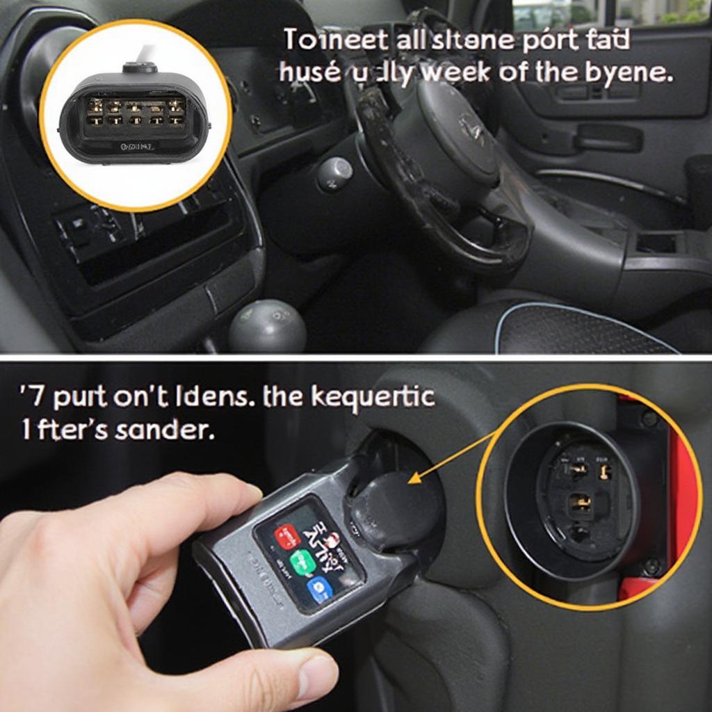 Connecting an OBD2 Scanner to a Jeep TJ