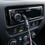 Kenwood Head Unit OBD2 Adapter Connection