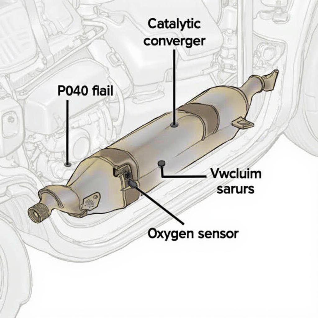 Kia Soul P0420 Catalytic Converter Code