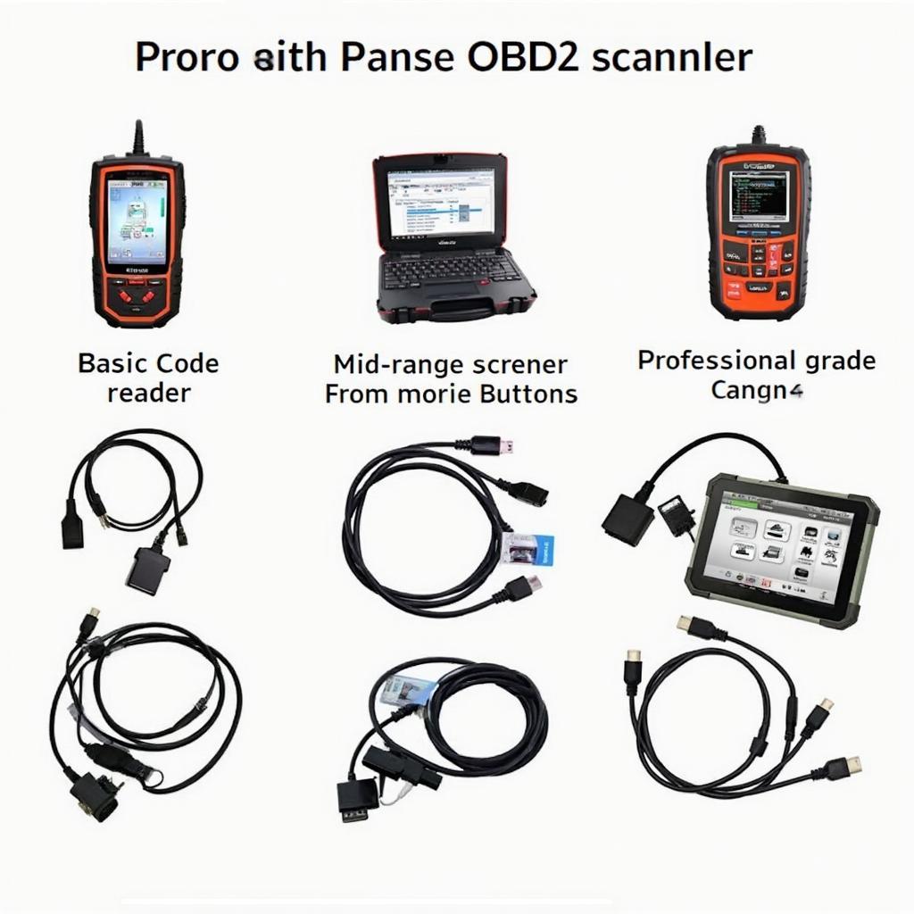 Types of Kies Motorsport OBD2 Scanners