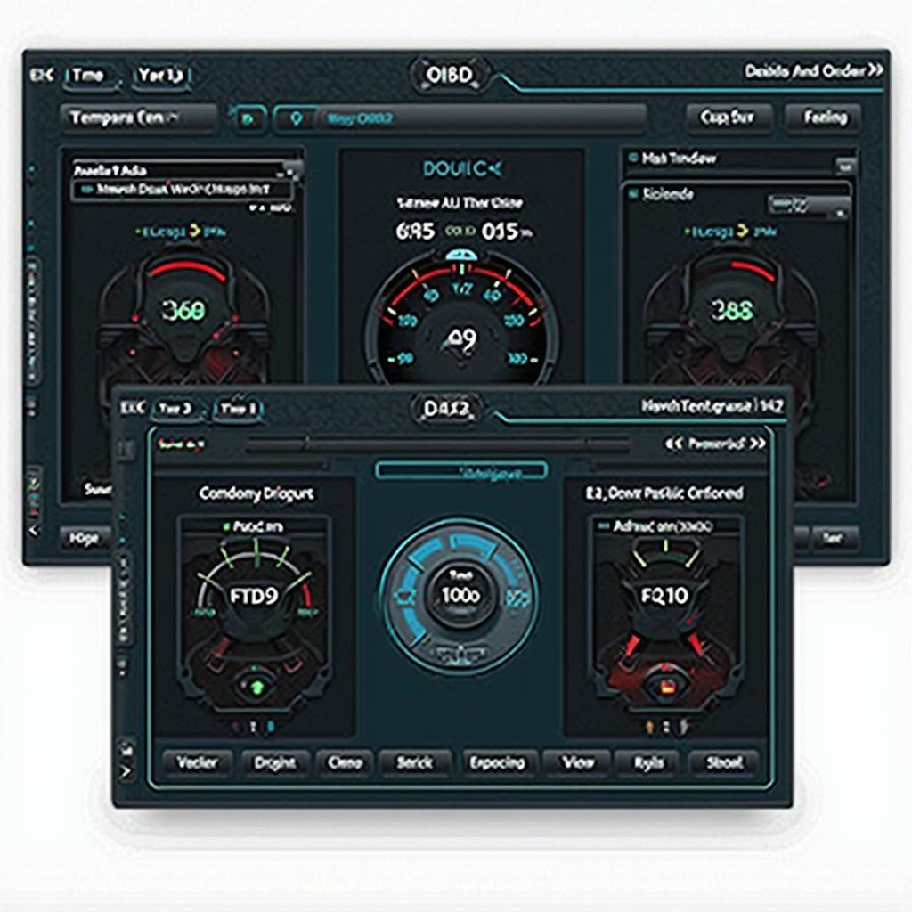 Kodi OBD2 Addon Interface