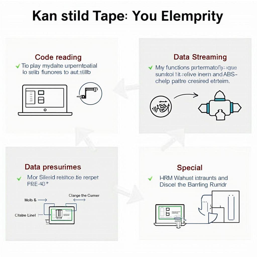 Konnwei KW850 Features and Functions Display