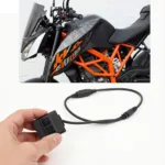 KTM OBD2 Cable Connection 2014