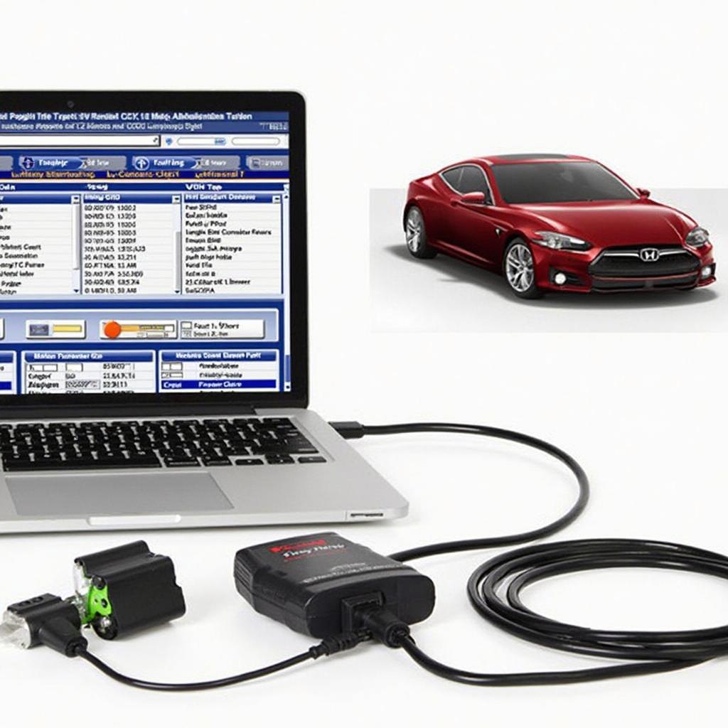 KTuner V1.2 ECU Tuning for Honda Civic