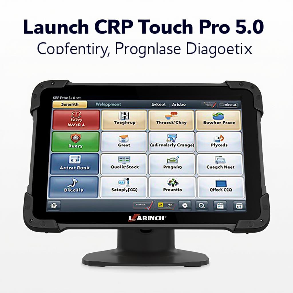 Launch CRP Touch Pro 5.0 Android Touch Screen OBD2: The Ultimate Diagnostic Tool